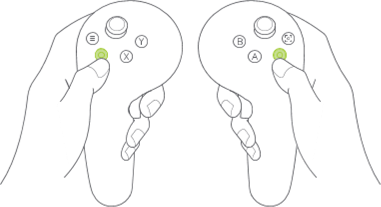 De controllers inschakelen
