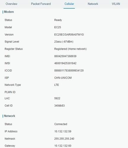 De mobiele verbinding configureren - Stap 2