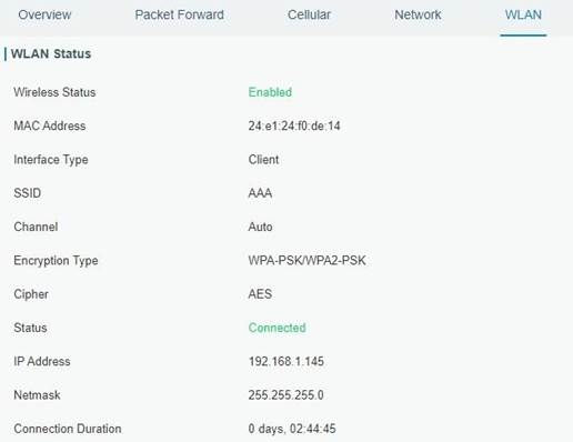 De Wi-Fi-verbinding configureren - Stap 3