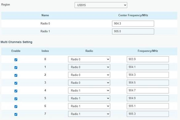 UG65 verbinden met MQTT/HTTP-server - Stap 2