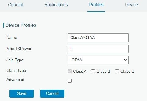 UG65 verbinden met MQTT/HTTP-server - Stap 6