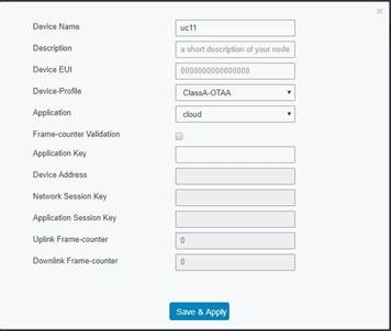 UG65 verbinden met MQTT/HTTP-server - Stap 8