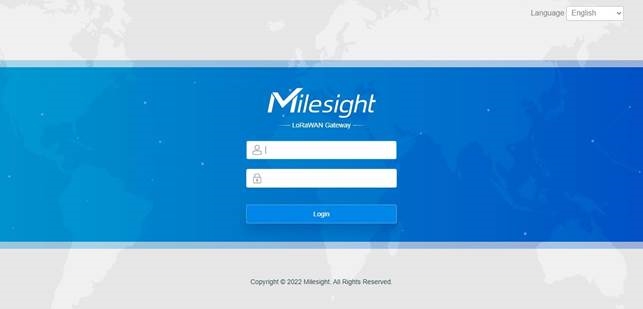 Inloggen op de web-GUI - Bekabelde toegang - Stap 3