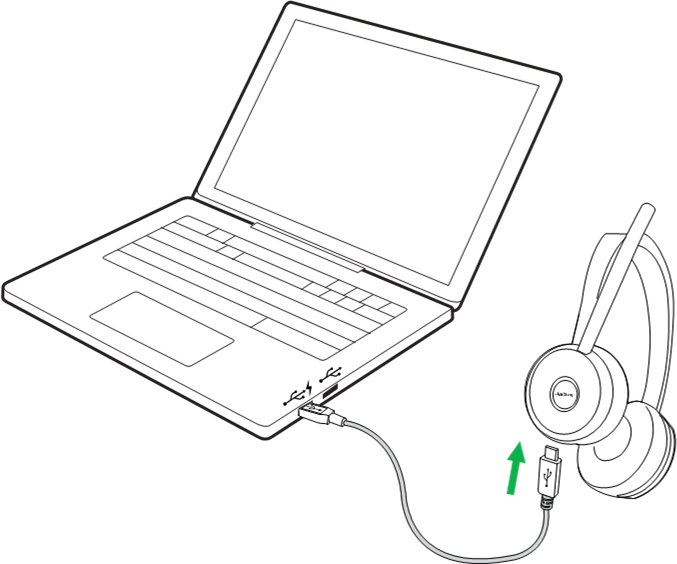 Hoe op te laden - De USB-oplaadkabel gebruiken