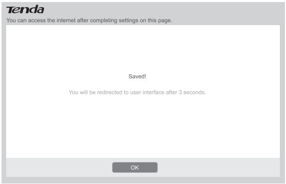 Stel de router in voor internettoegang - Stap 2