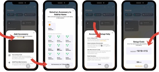 Hoe instellen - Hub 2/Hub toevoegen aan Apple Home