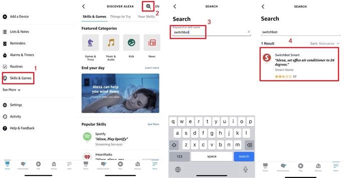 Spraakbesturing van sc&egrave;nes met Amazon Alexa