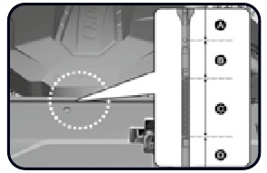 Motoroliepeil controleren
