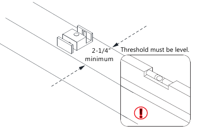Installatiestappen - Stap 1
