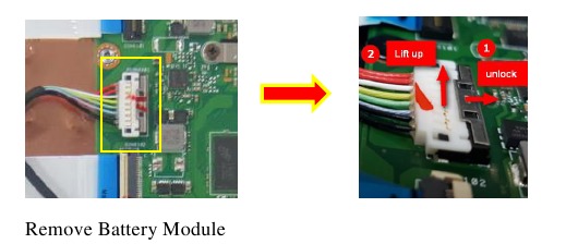 Batterijmodule - Stap 2