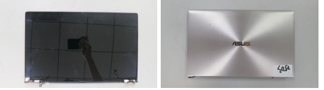 Componenten - LCD-model