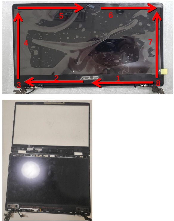 LCD-module - Stap 2