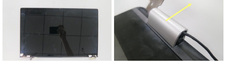 LCD-module verwijderen - Stap 2