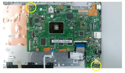 Moederbordmodule verwijderen - Stap 2