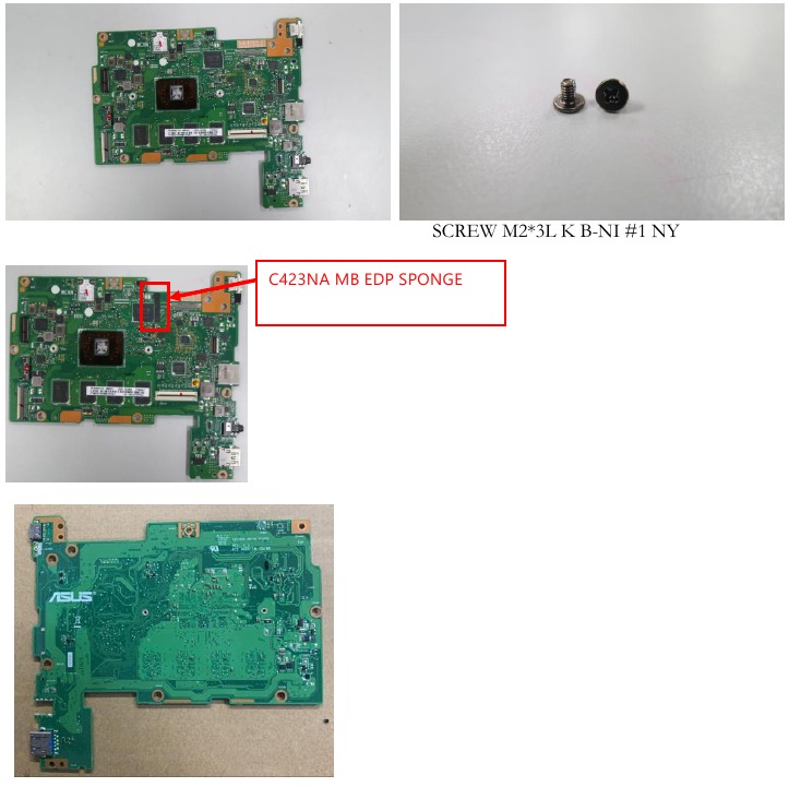 Moederbordmodule verwijderen - Stap 3
