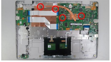 Thermische module - Stap 1