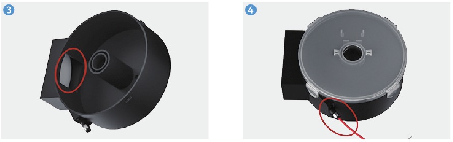 Filament laden - Stap 2