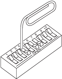 Code schakelaar