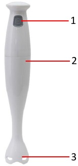 Beschrijving van onderdelen en accessoires