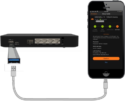 Installatie en registratie - De SonicExpress-app gebruiken