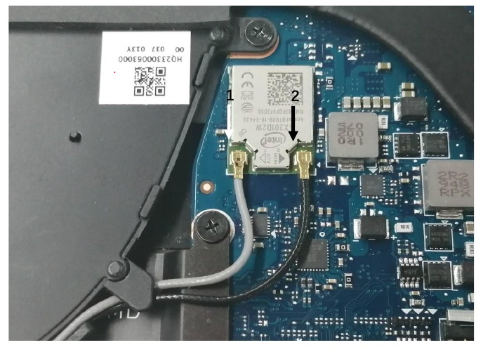 Antenne- en luidsprekermodule - Stap 1