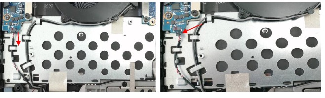 Antenne- en luidsprekermodule - Stap 2