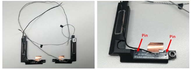 Antenne- en luidsprekermodule - Stap 5