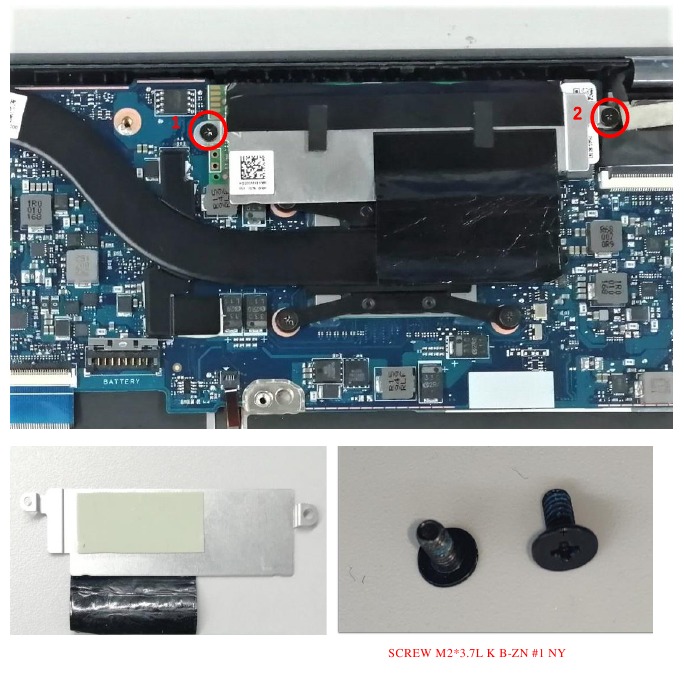 SSD-module - Stap 1