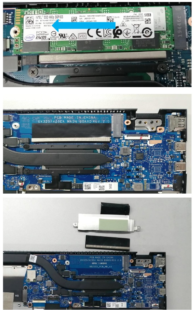 SSD-module - Stap 2