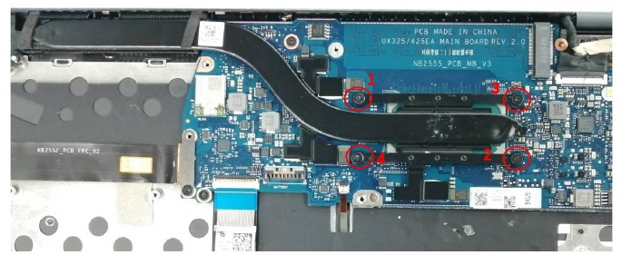 Thermische module - Stap 1