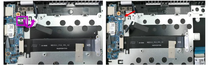 USB-kaartmodule - Stap 1