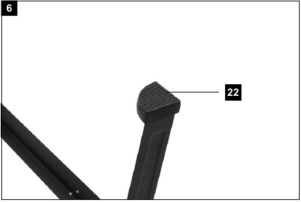 Het frame monteren - Stap 2