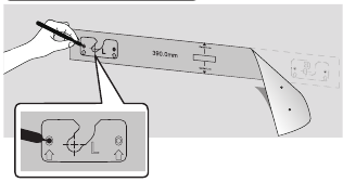 DE WANDBEVESTIGING INSTALLEREN - Stap 2