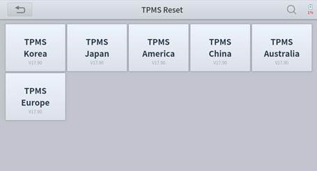 TPMS RESET - Deel 1