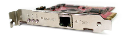 RedNet PCIe/ PCIeR-kaart