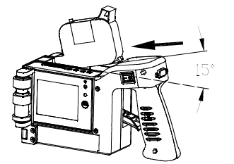 42ml Cartridge installeren - Stap 2