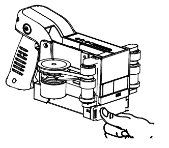Batterij installeren - Stap 3