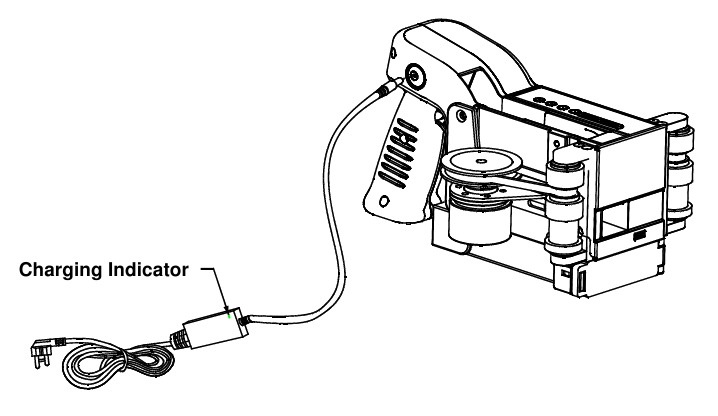 Direct opladen - Stap 2