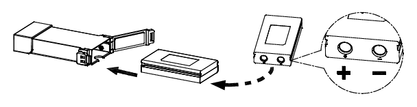 Indirect opladen - Stap 1