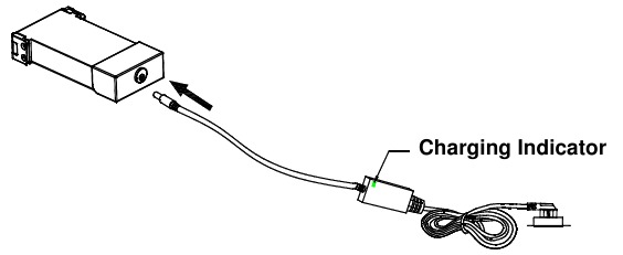 Indirect opladen - Stap 2