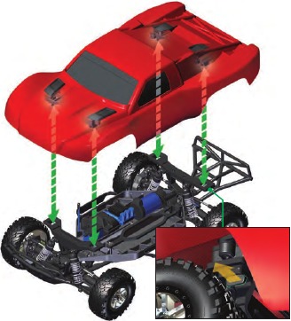 DE CARROSSERIE INSTALLEREN