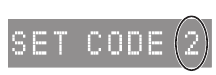 Afstandsbedieningcode instellen