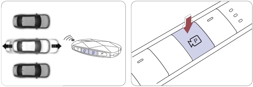REMOTE SMART PARKING ASSIST 2 - Stap 2