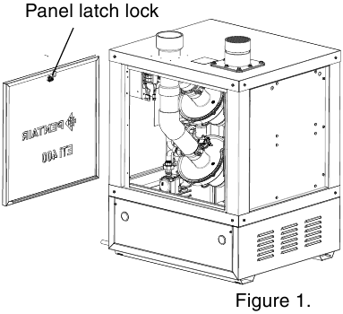 Verbrandingsventilator vervangen - Stap 1