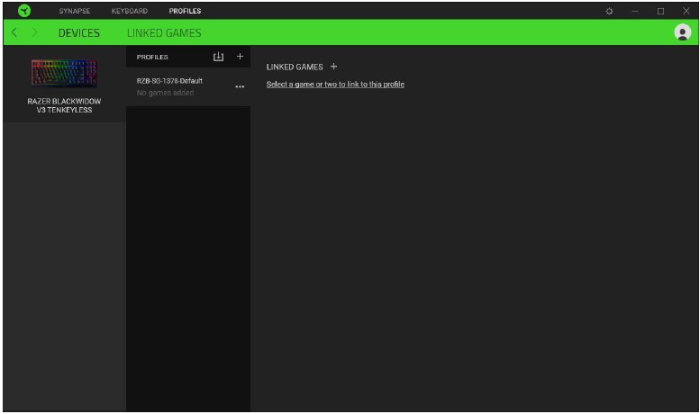 UW APPARAAT CONFIGUREREN - Profielen toevoegen