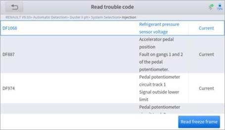 FREEZE FRAME - Stap 1