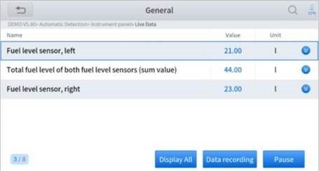 LIVE DATA LEZEN - Stap 3