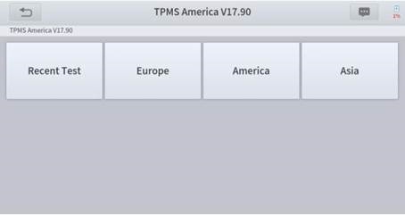 TPMS RESET - Stap 2