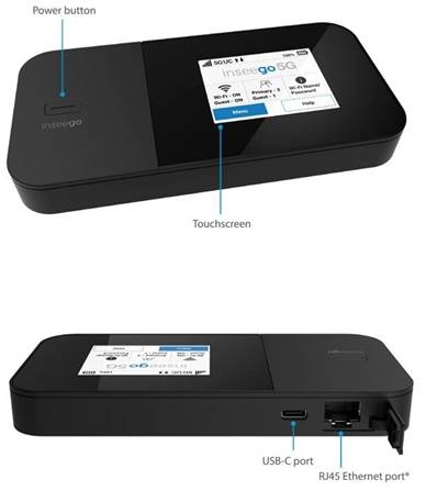 Uw SFL mobiele hotspot-functie
