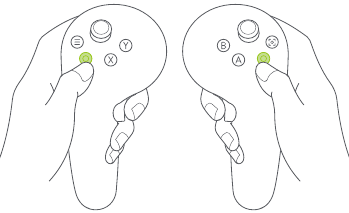 De controllers inschakelen